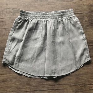 GREY SKATER SKIRT